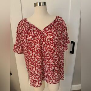 Floral W5 Dress Shirt